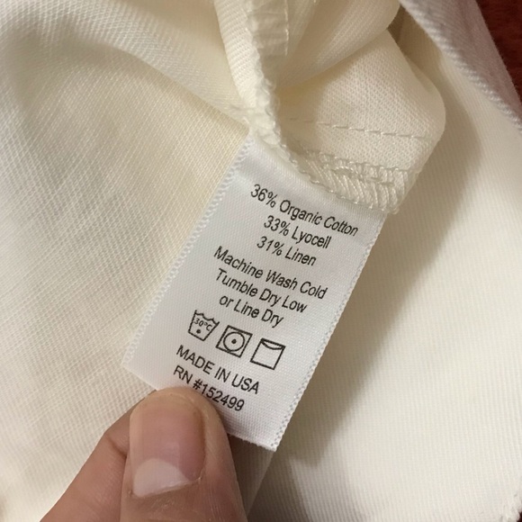 Amour Vert NWT shorts linen blend - Picture 3 of 4